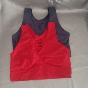 SPORTS BRAS 2 PAK